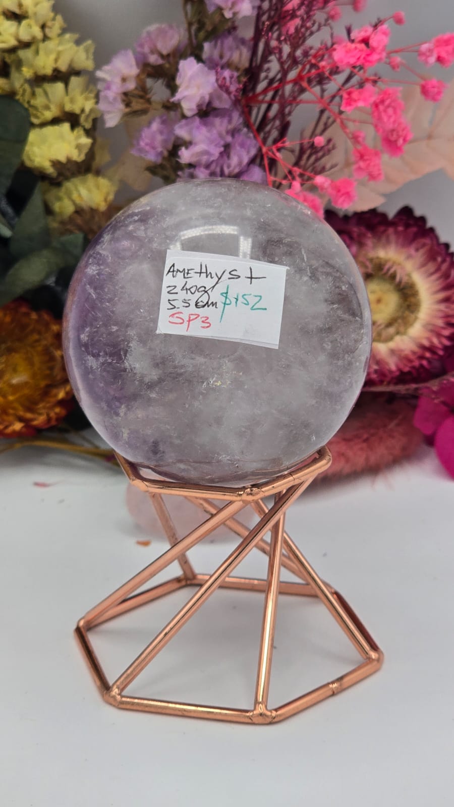 Amethyst Sphere