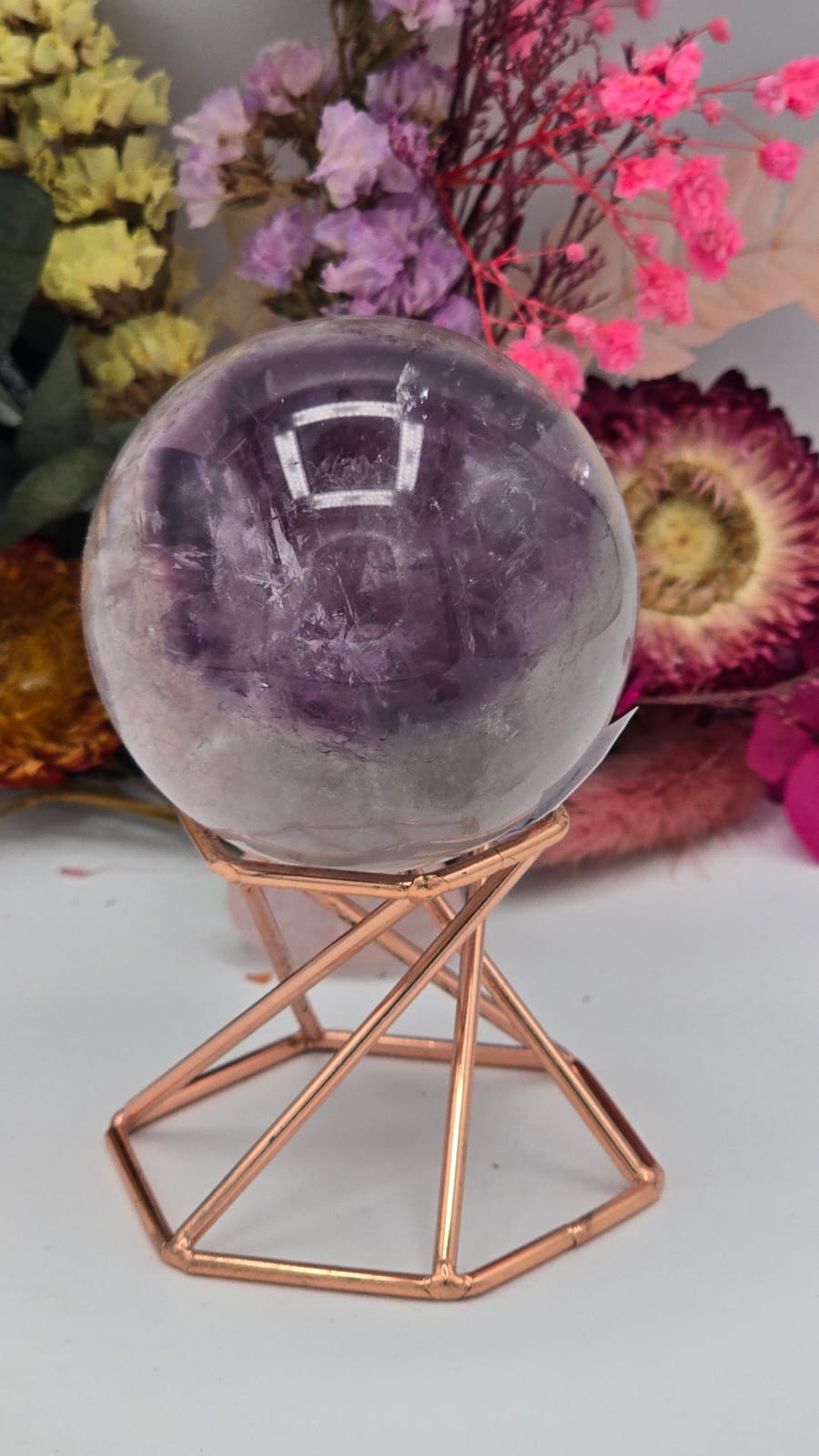 Amethyst Sphere