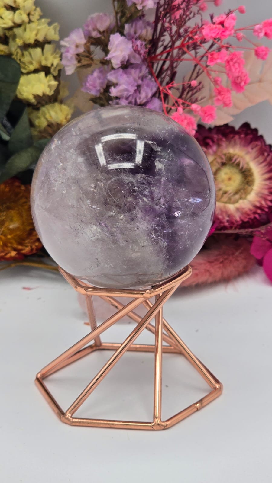 Amethyst Sphere
