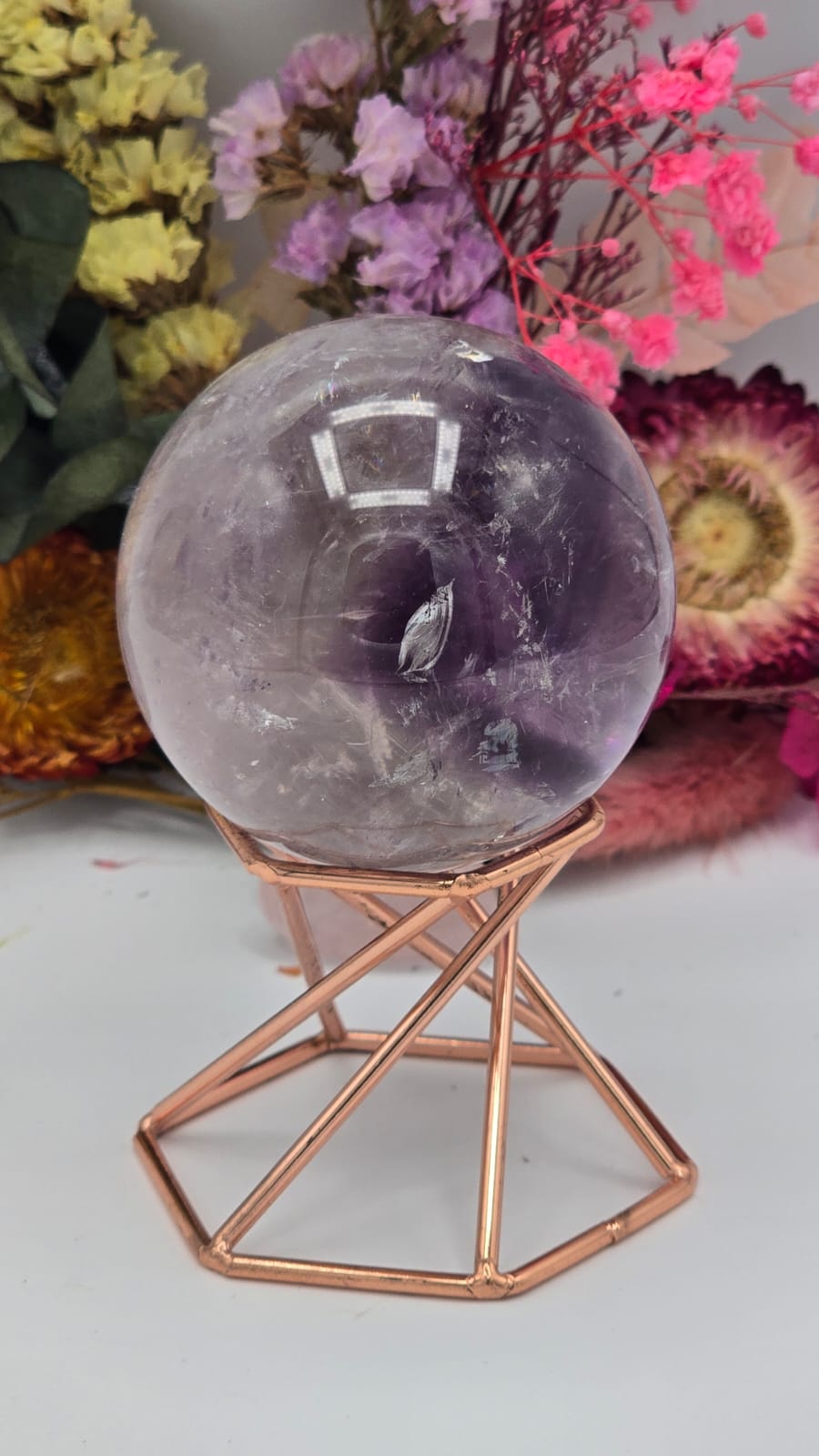 Amethyst Sphere