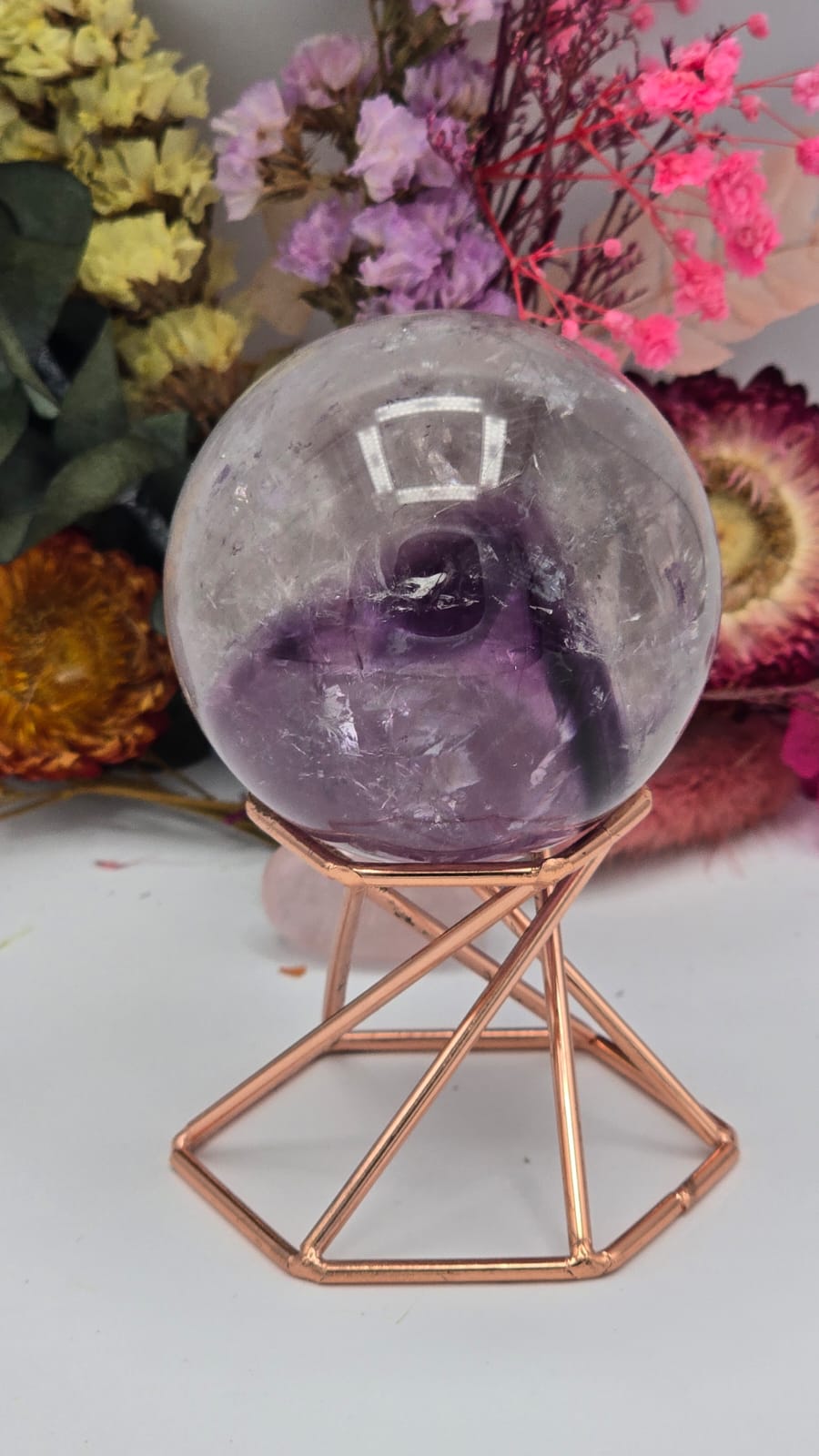 Amethyst Sphere