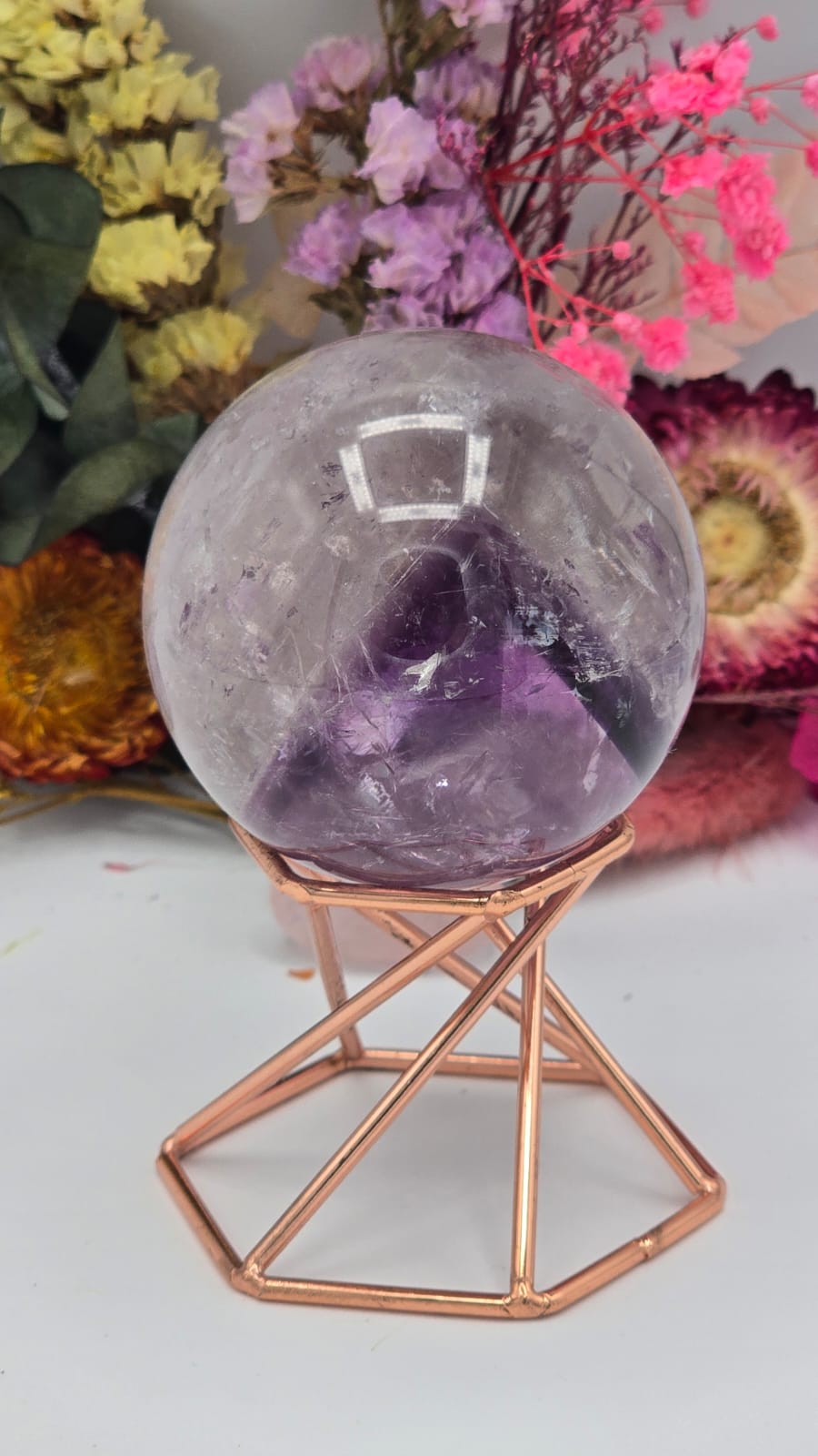 Amethyst Sphere