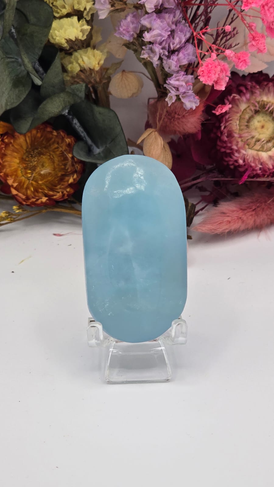 Aquamarine Palm Stone