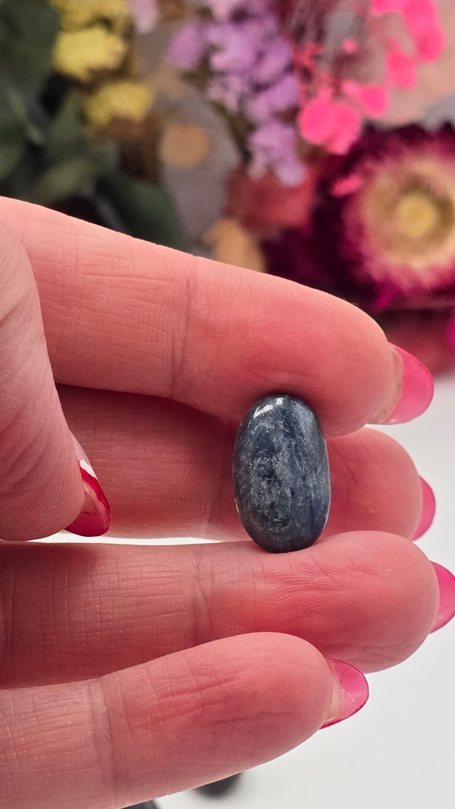 Sapphire Tumble Stone