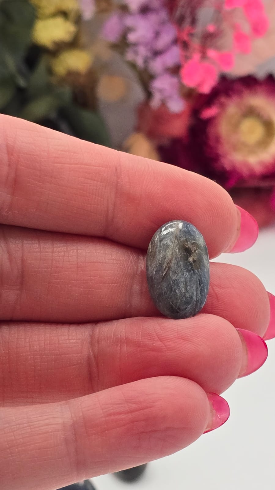 Sapphire Tumble Stone