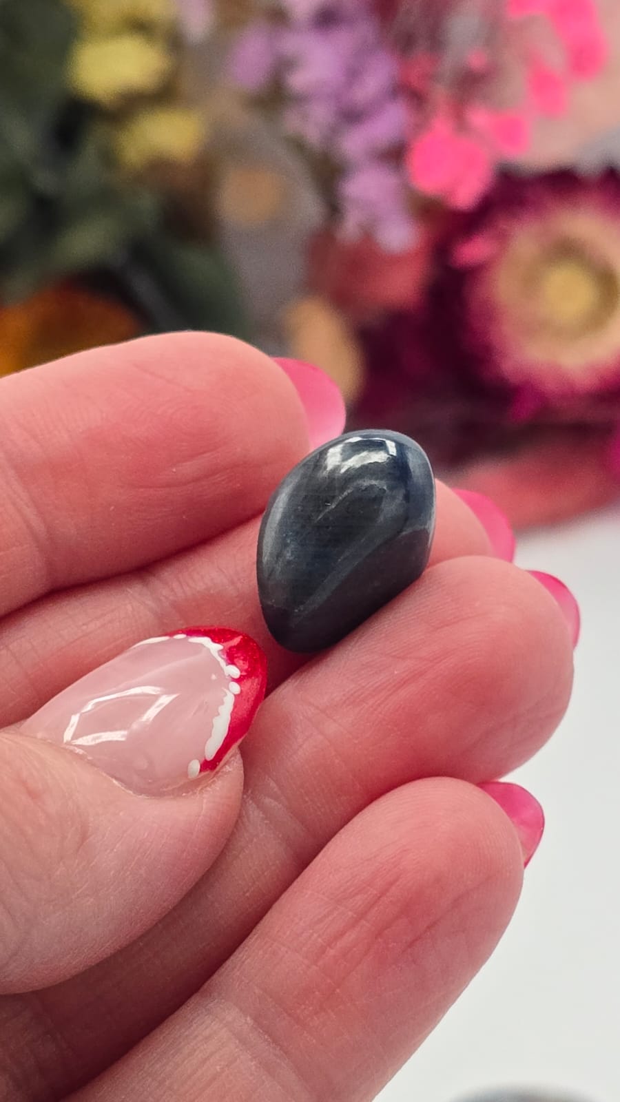 Sapphire Tumble Stone