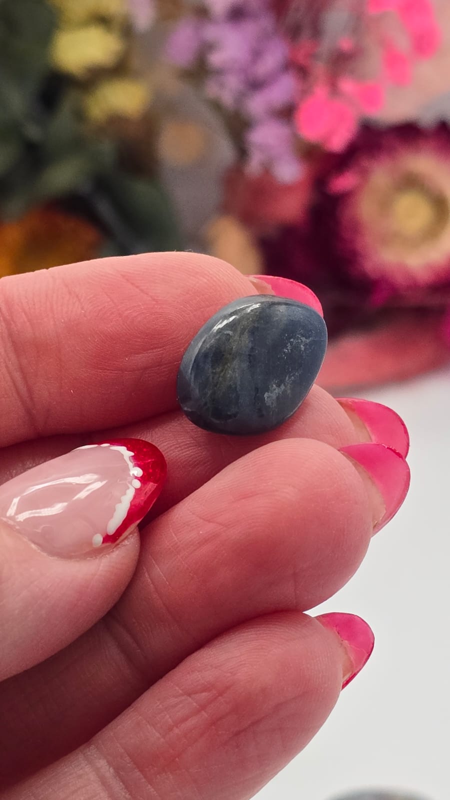 Sapphire Tumble Stone