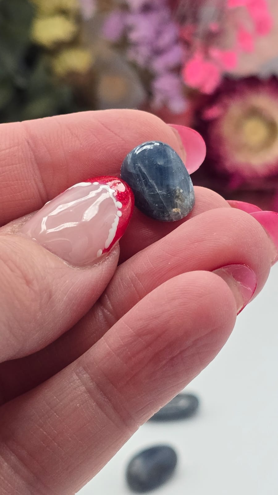 Sapphire Tumble Stone