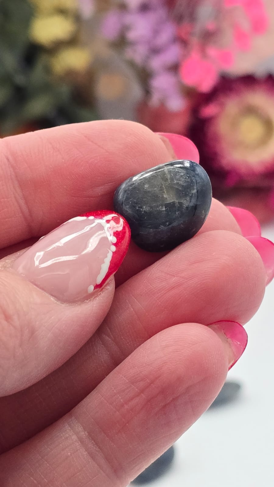Sapphire Tumble Stone