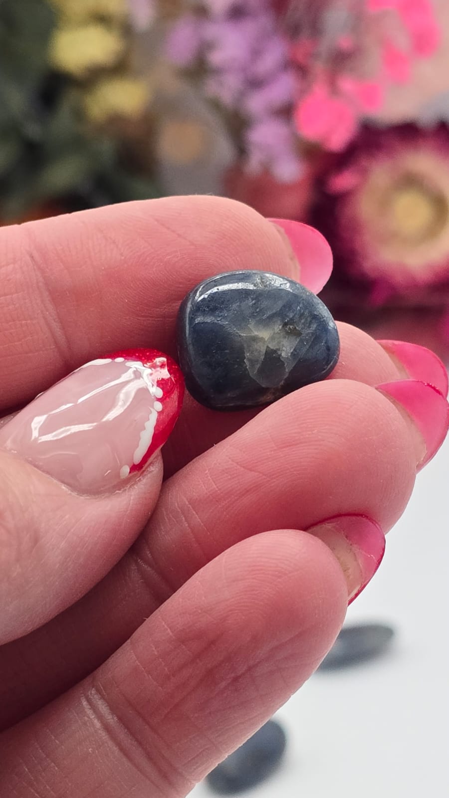 Sapphire Tumble Stone