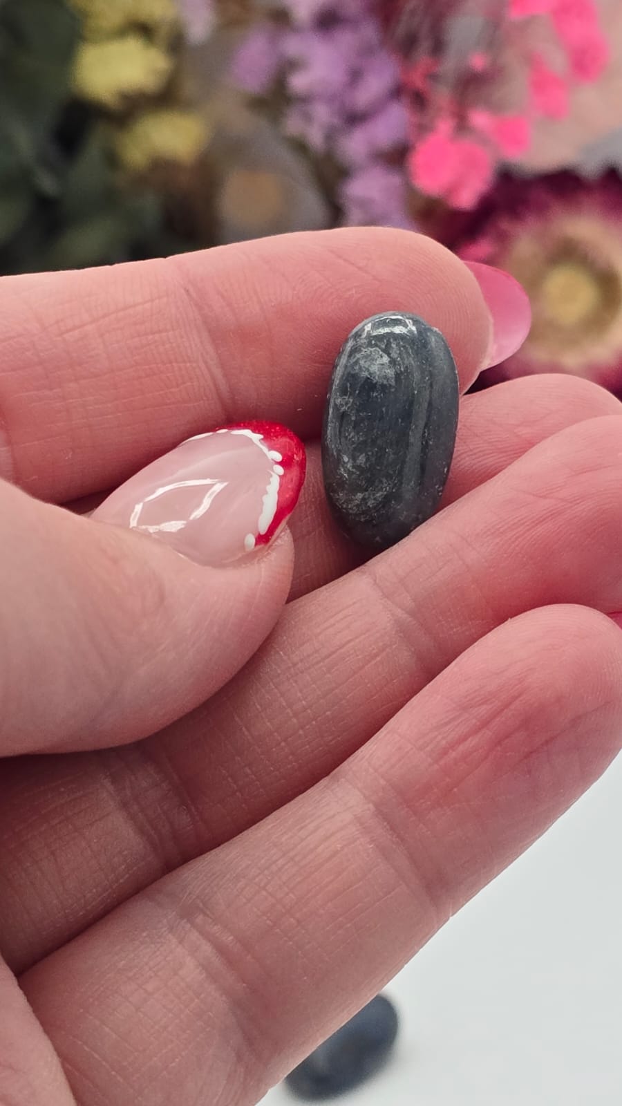 Sapphire Tumble Stone