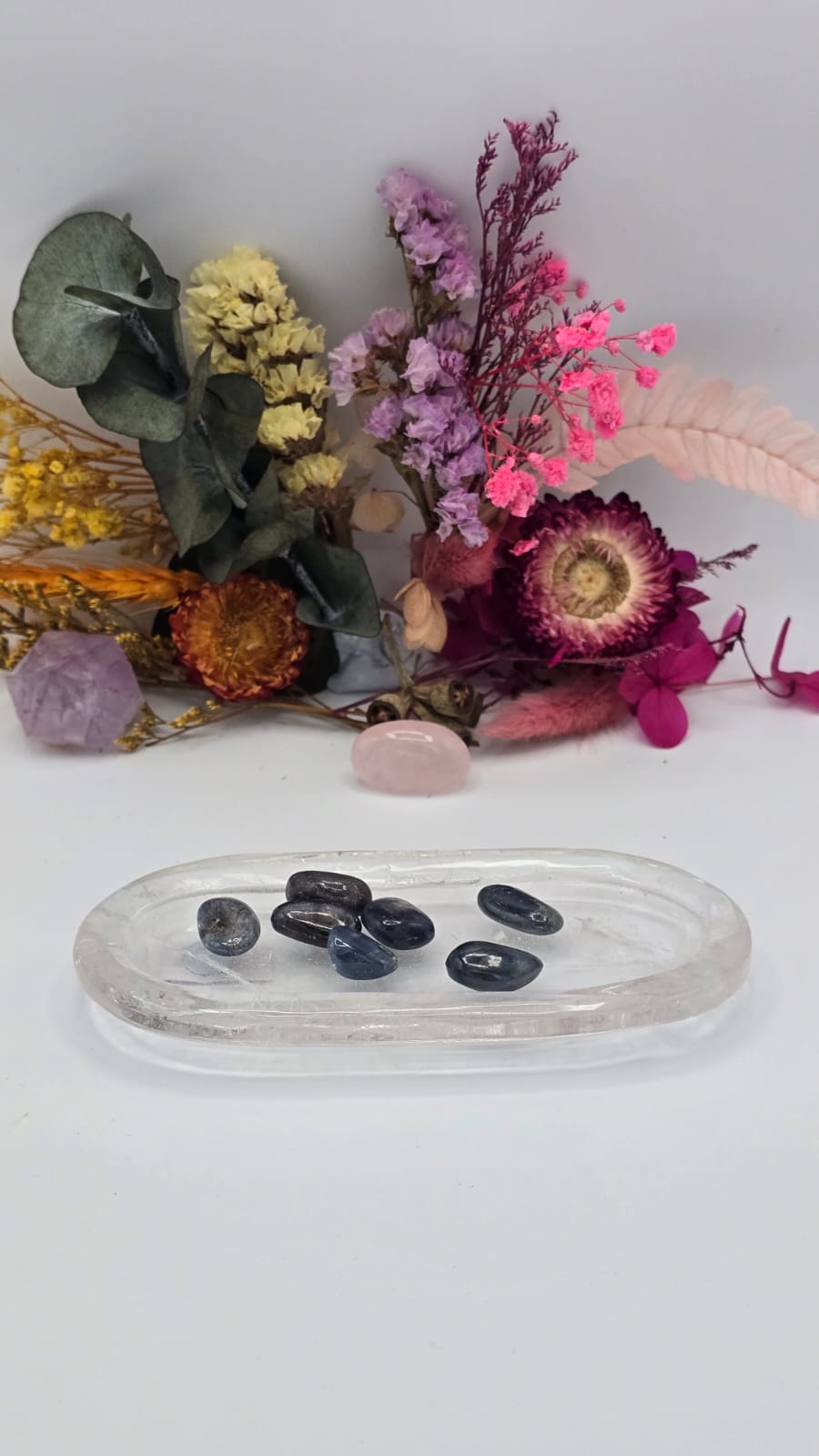 Sapphire Tumble Stone