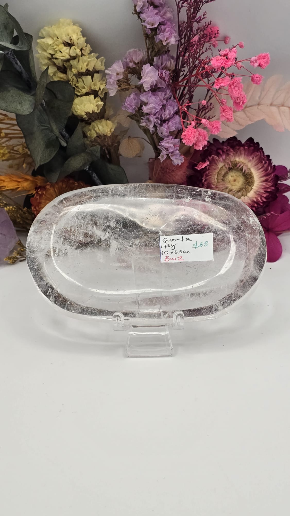 Clear Quartz Bowl
