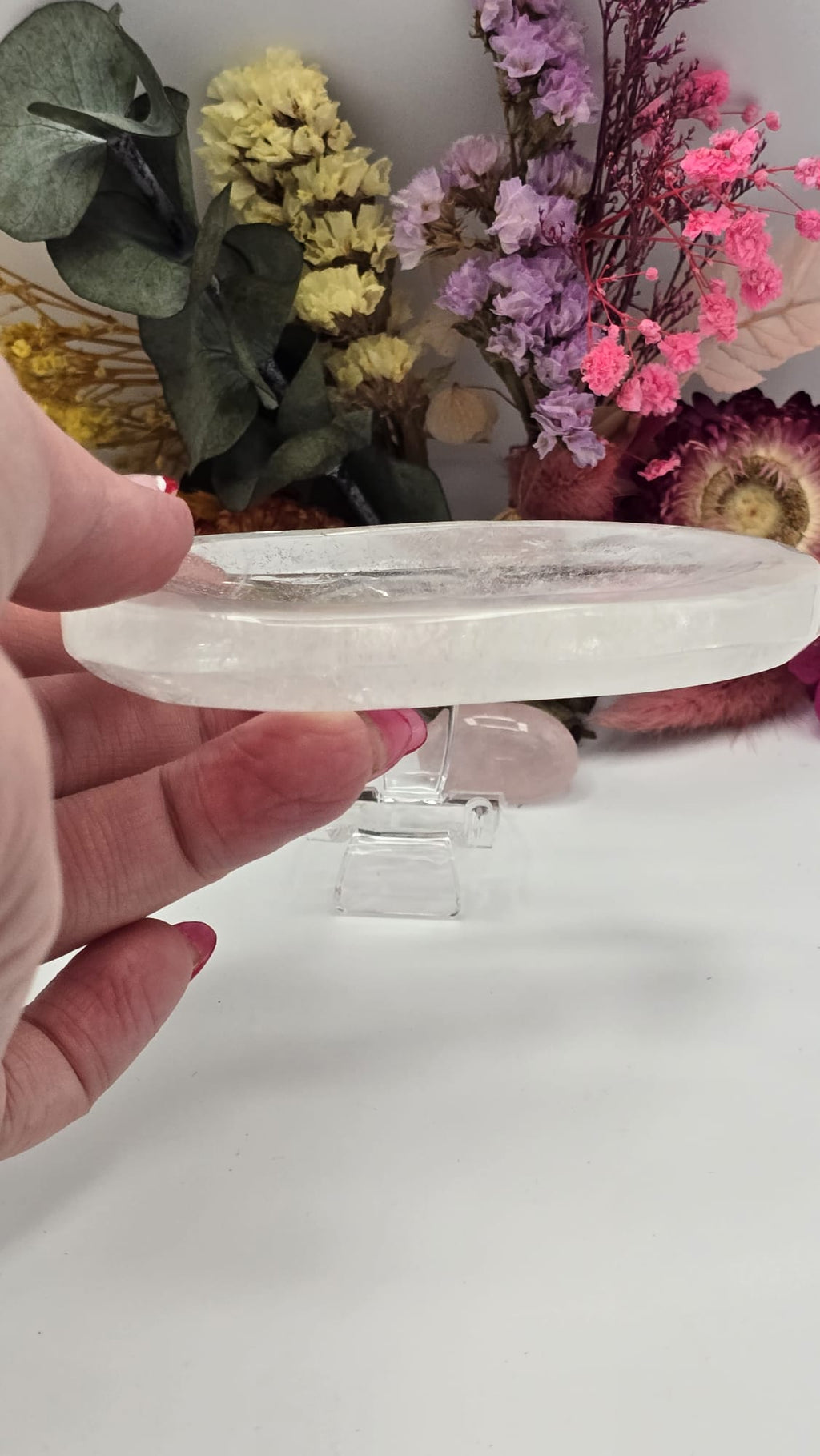 Clear Quartz Bowl