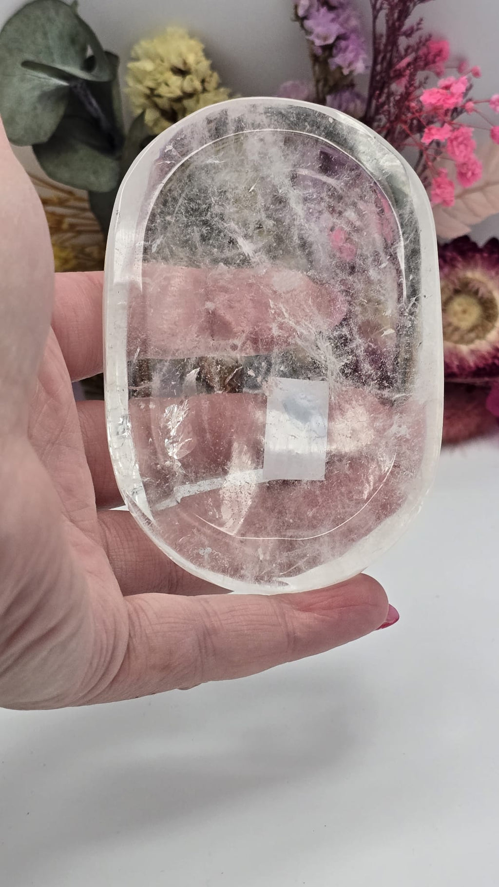 Clear Quartz Bowl
