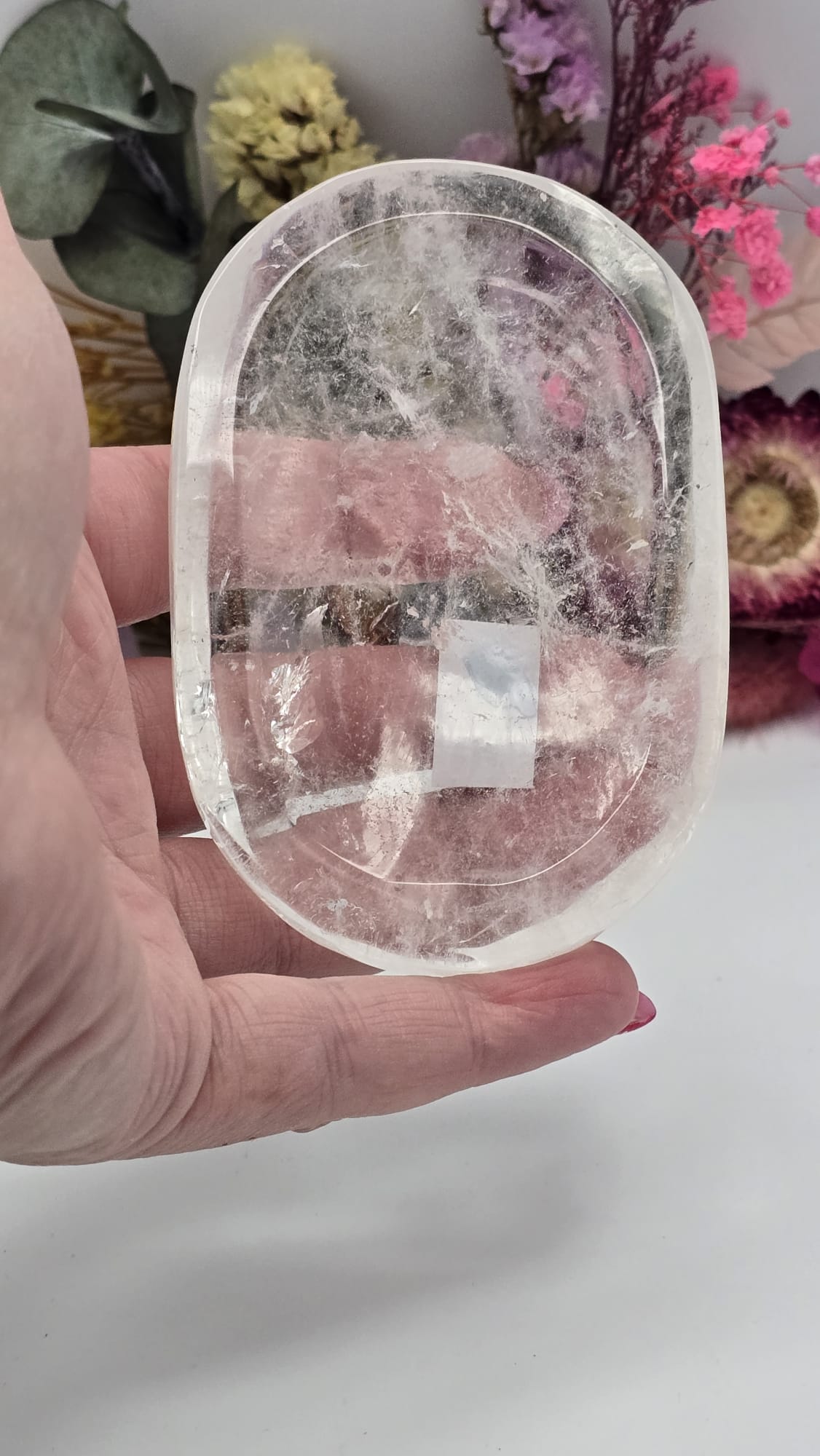 Clear Quartz Bowl