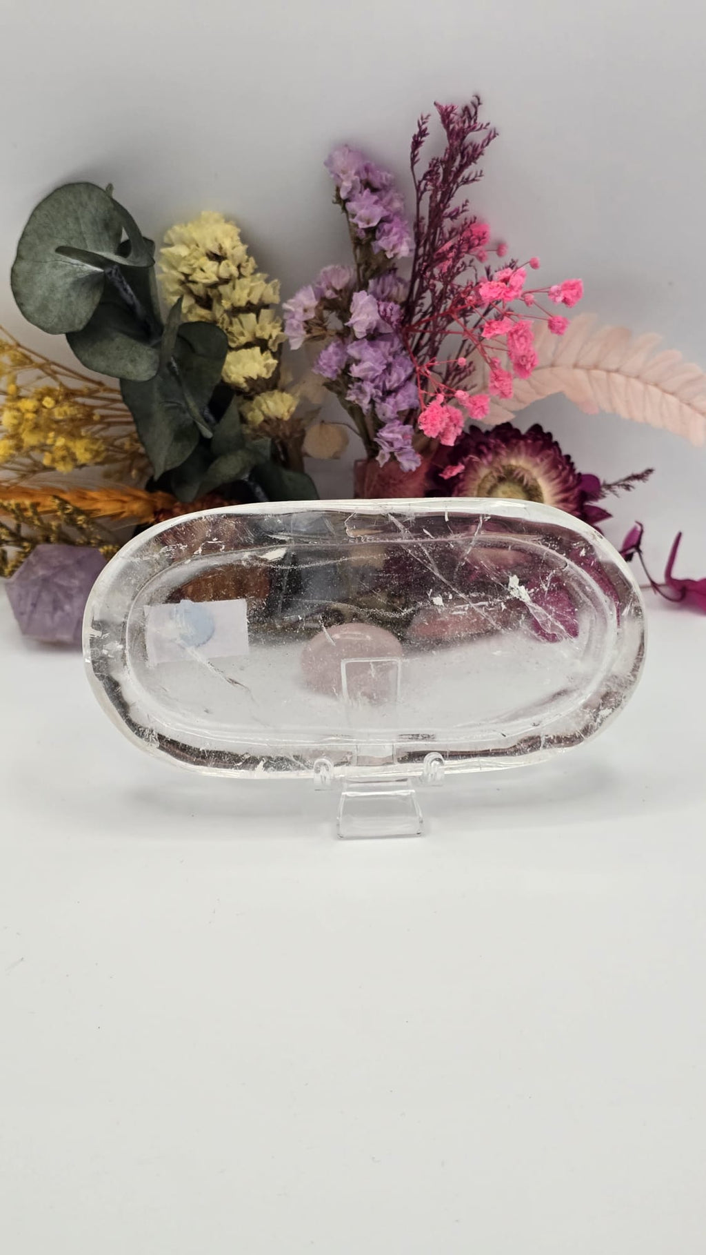 Clear Quartz Bowl