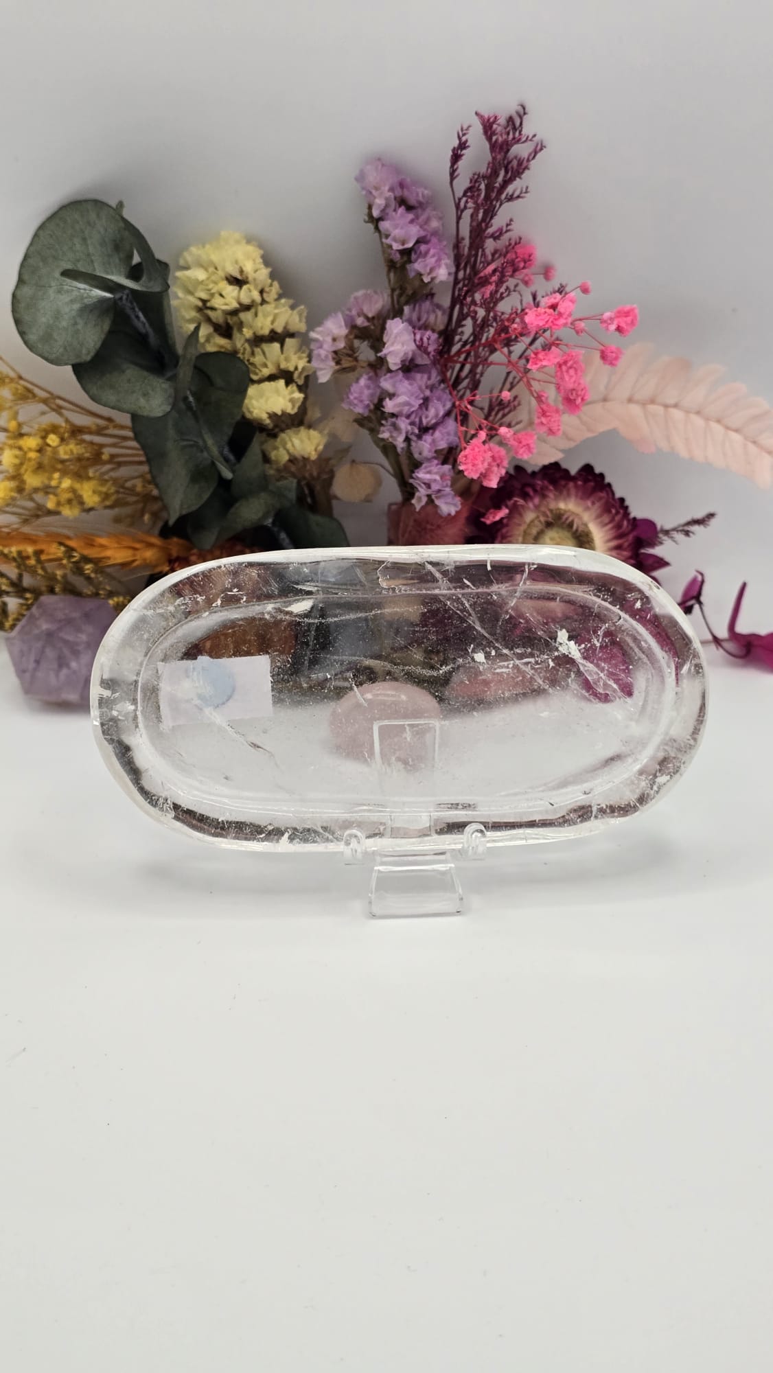 Clear Quartz Bowl