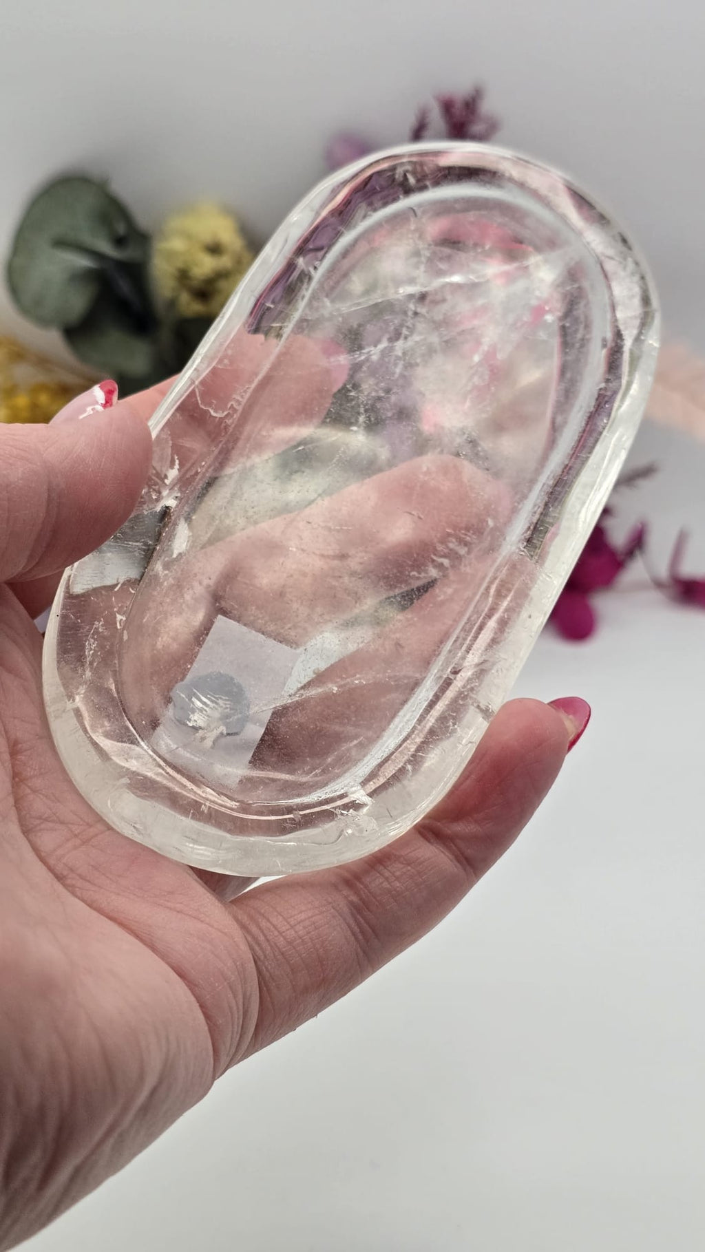 Clear Quartz Bowl