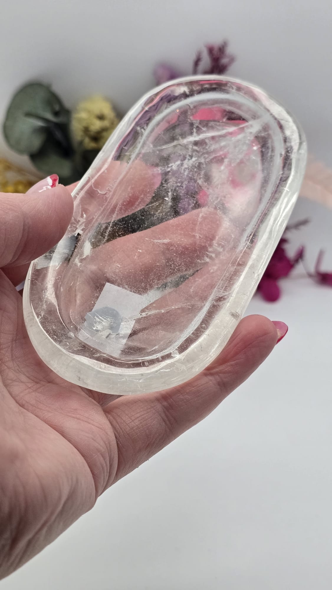 Clear Quartz Bowl