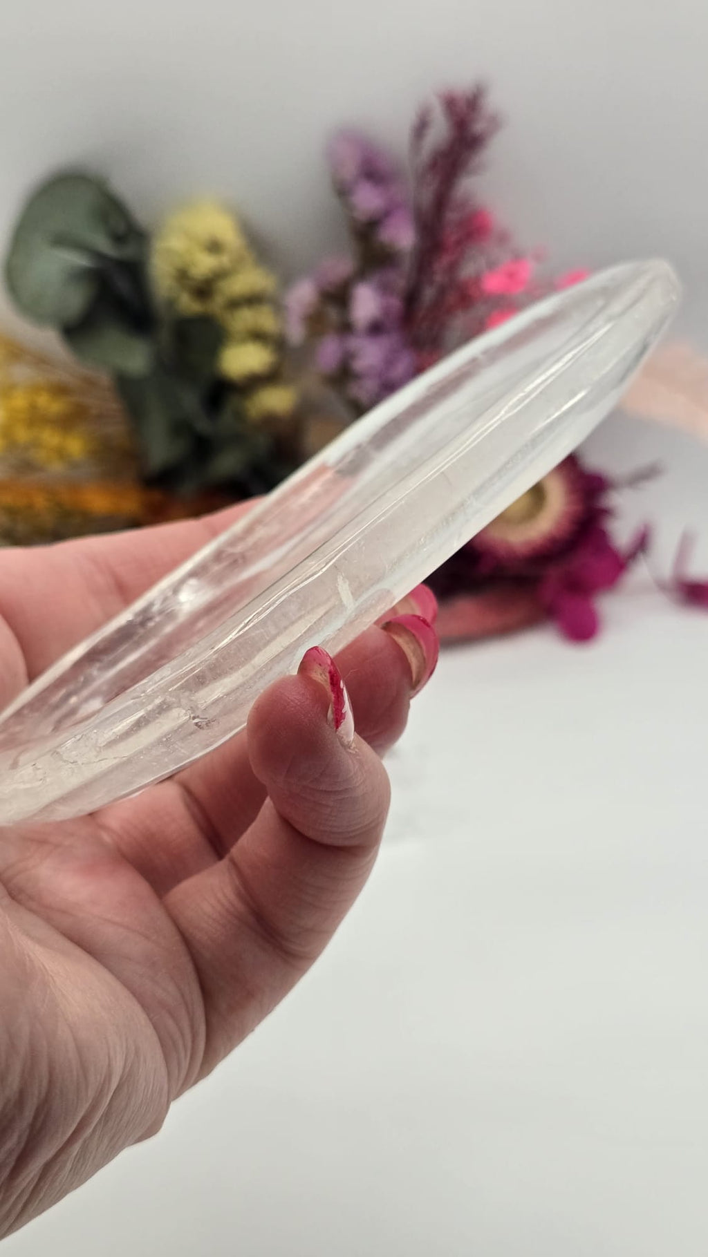 Clear Quartz Bowl
