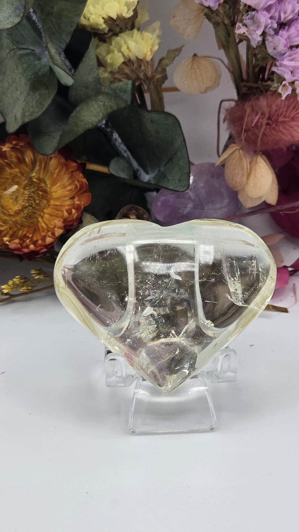 Citrine Heart