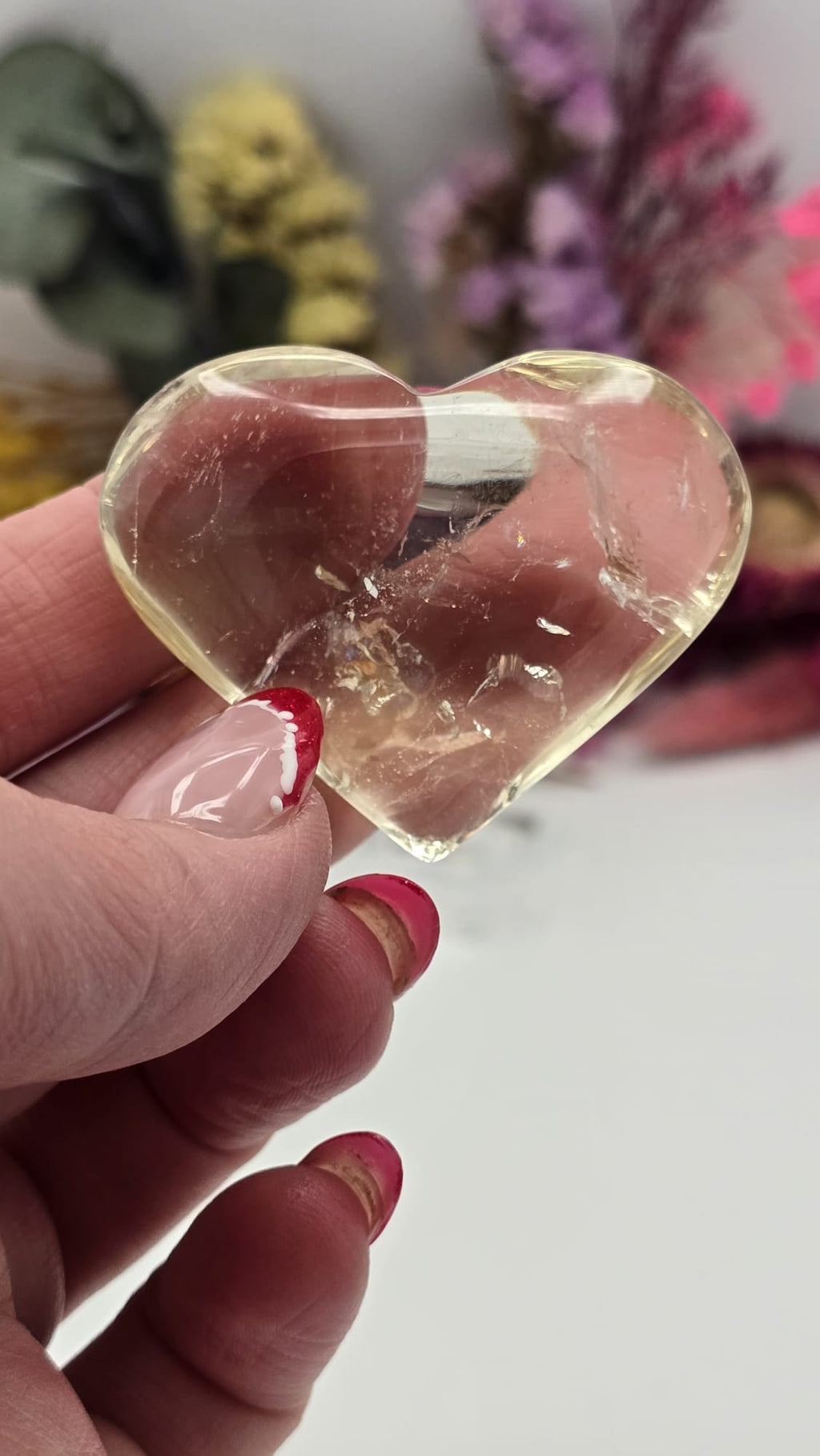Citrine Heart