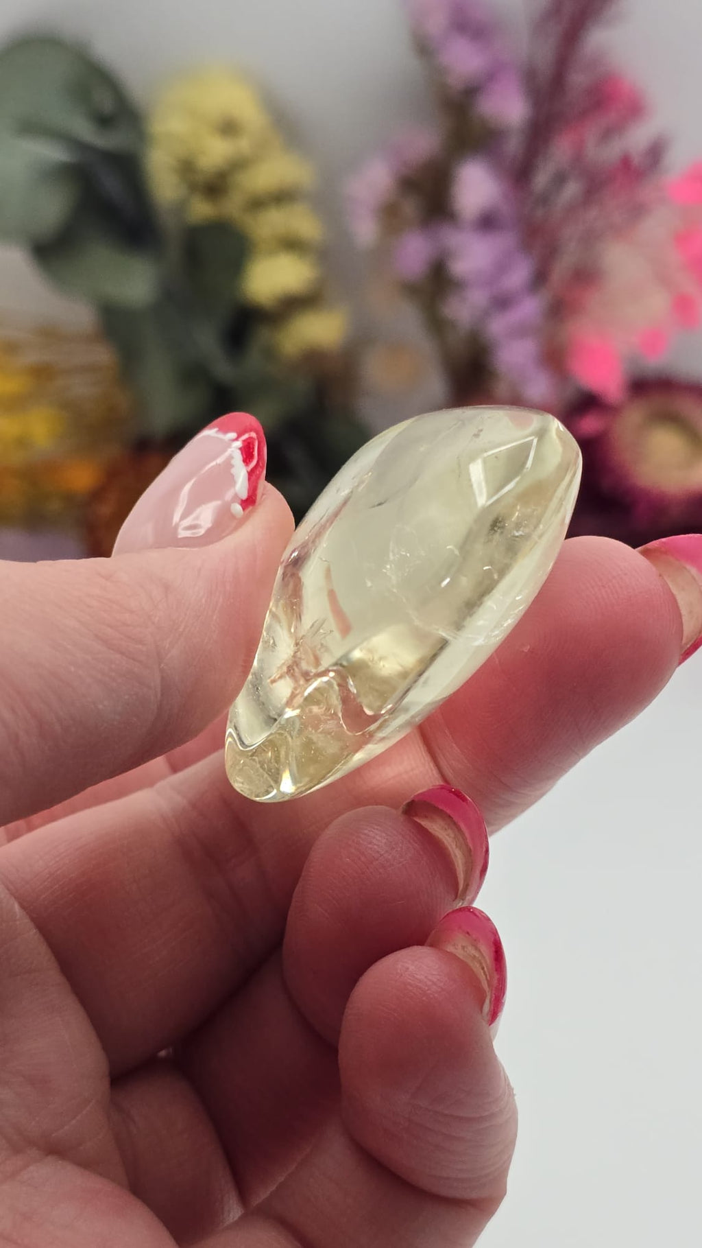 Citrine Heart
