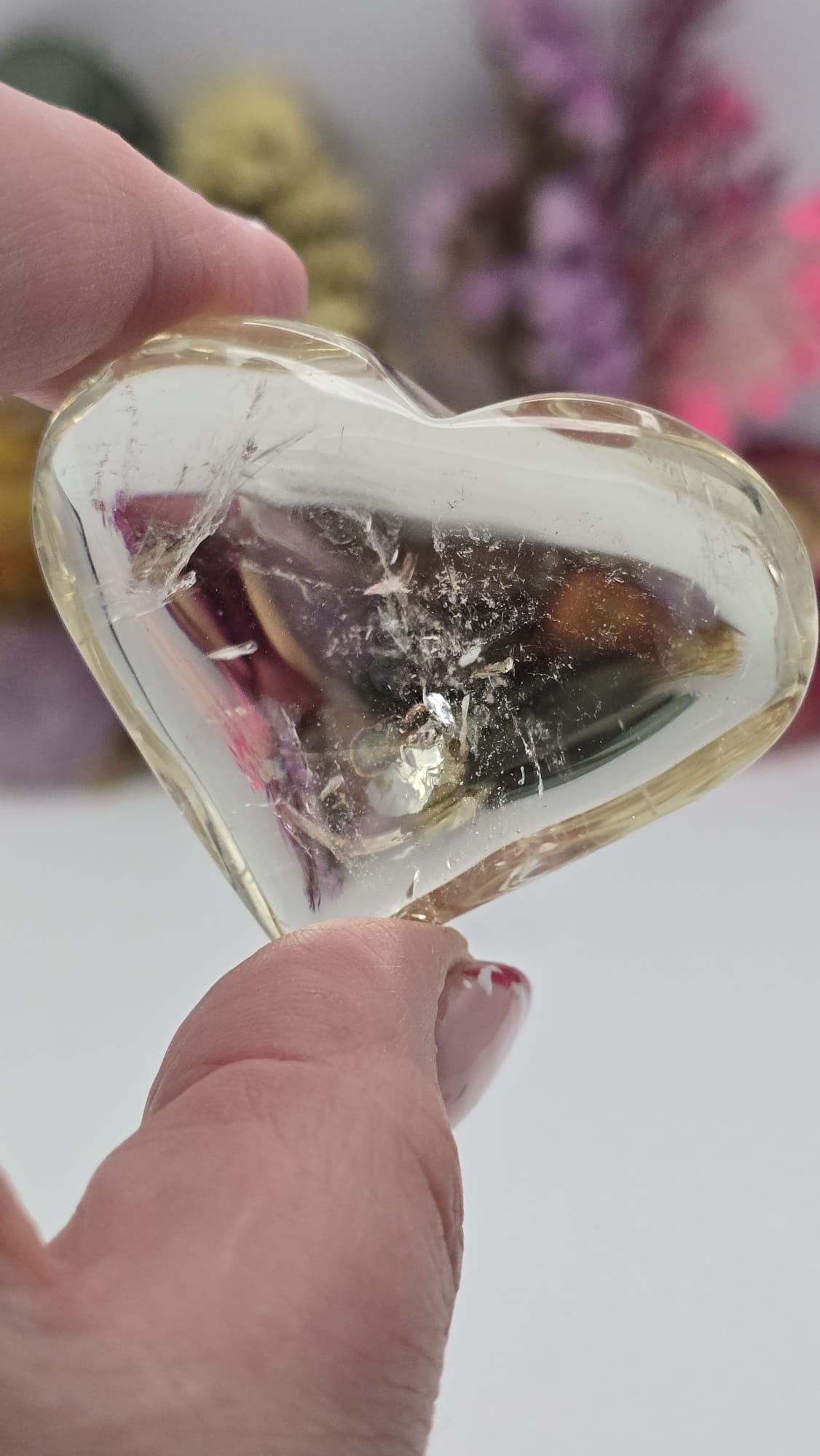 Citrine Heart