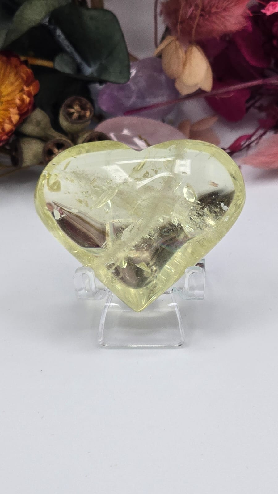 Citrine Heart