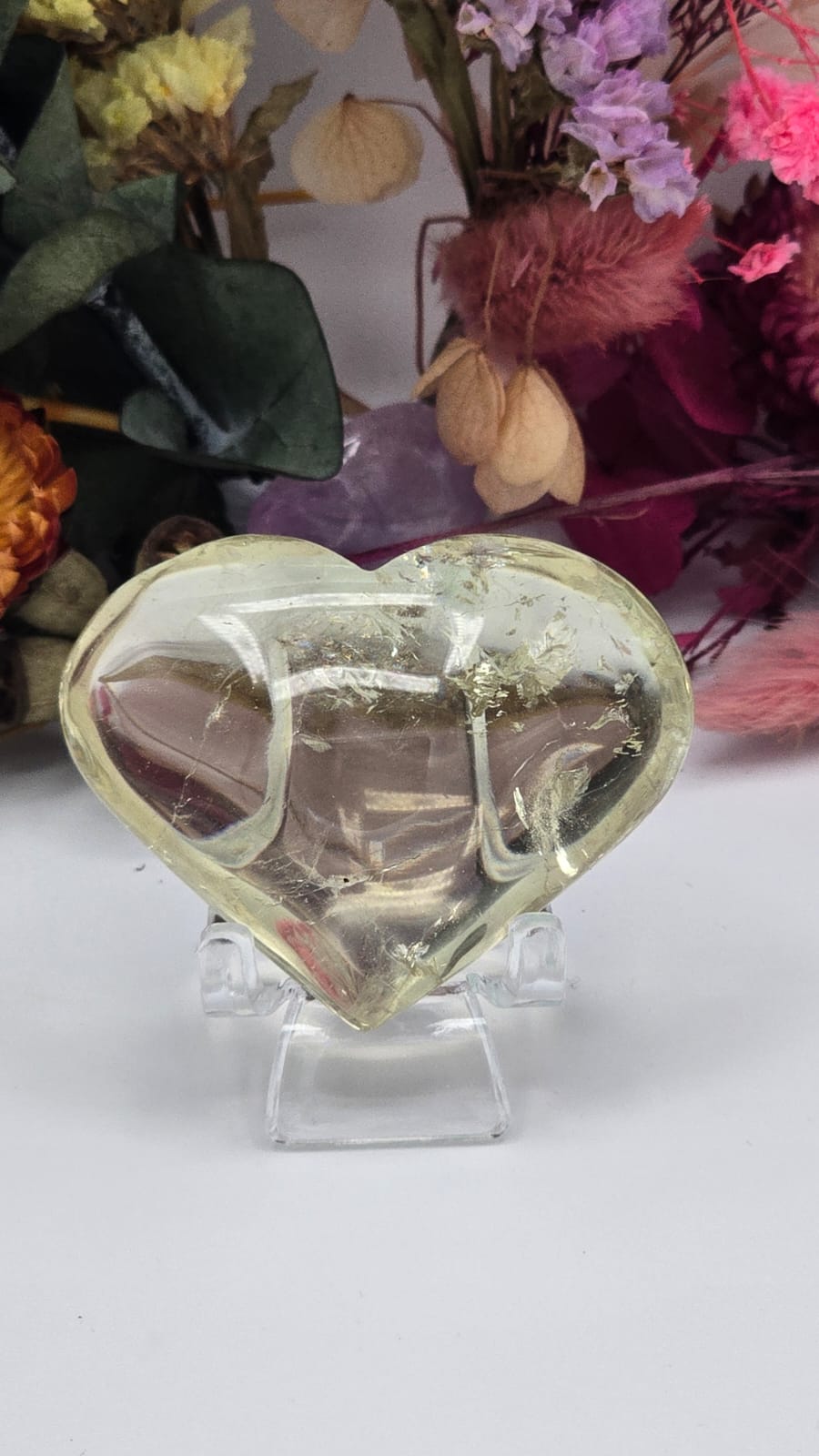 Citrine Heart