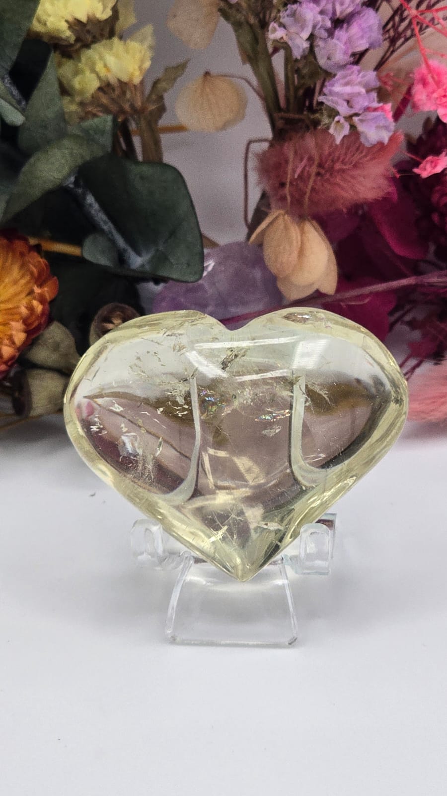 Citrine Heart