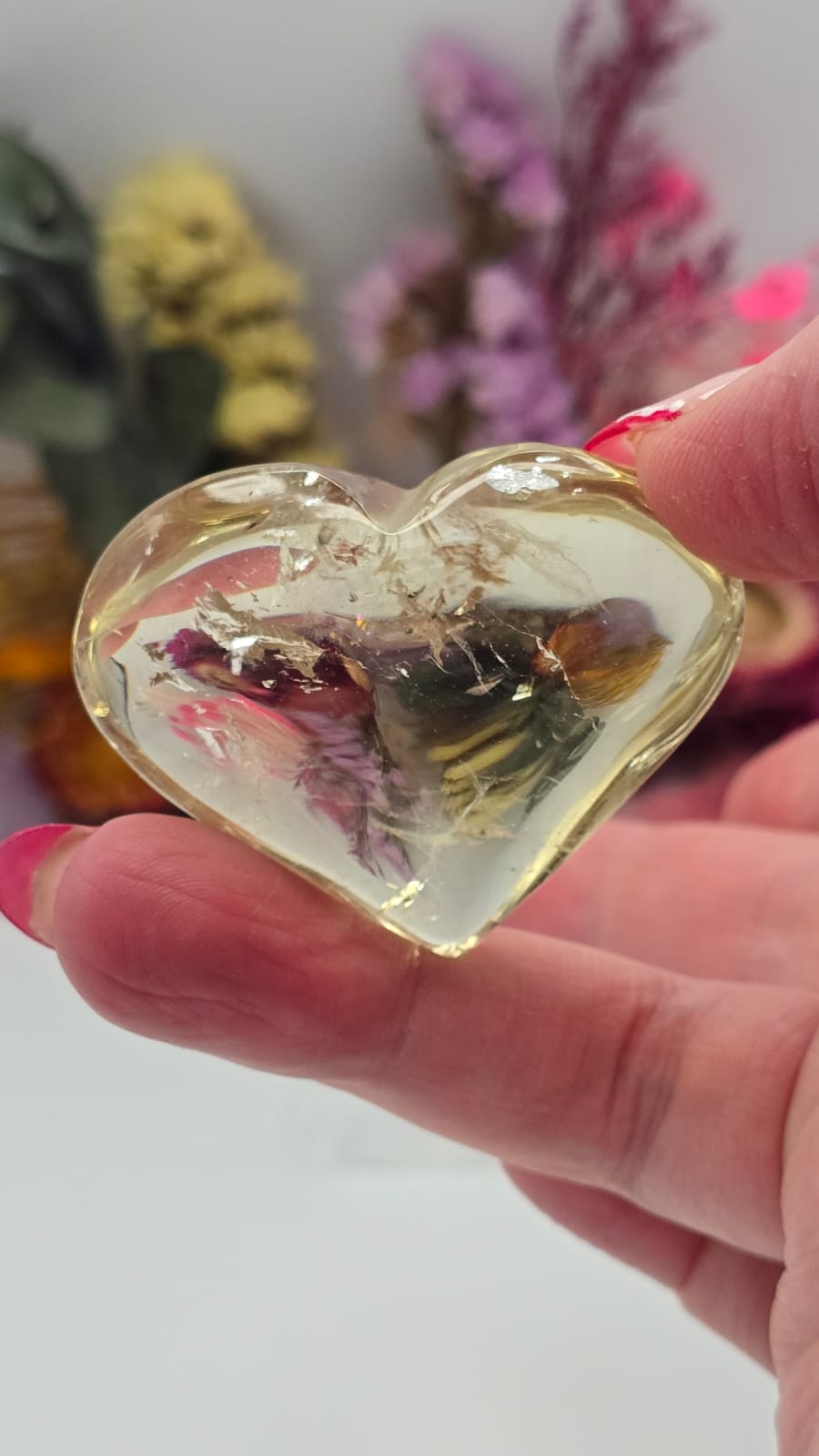 Citrine Heart