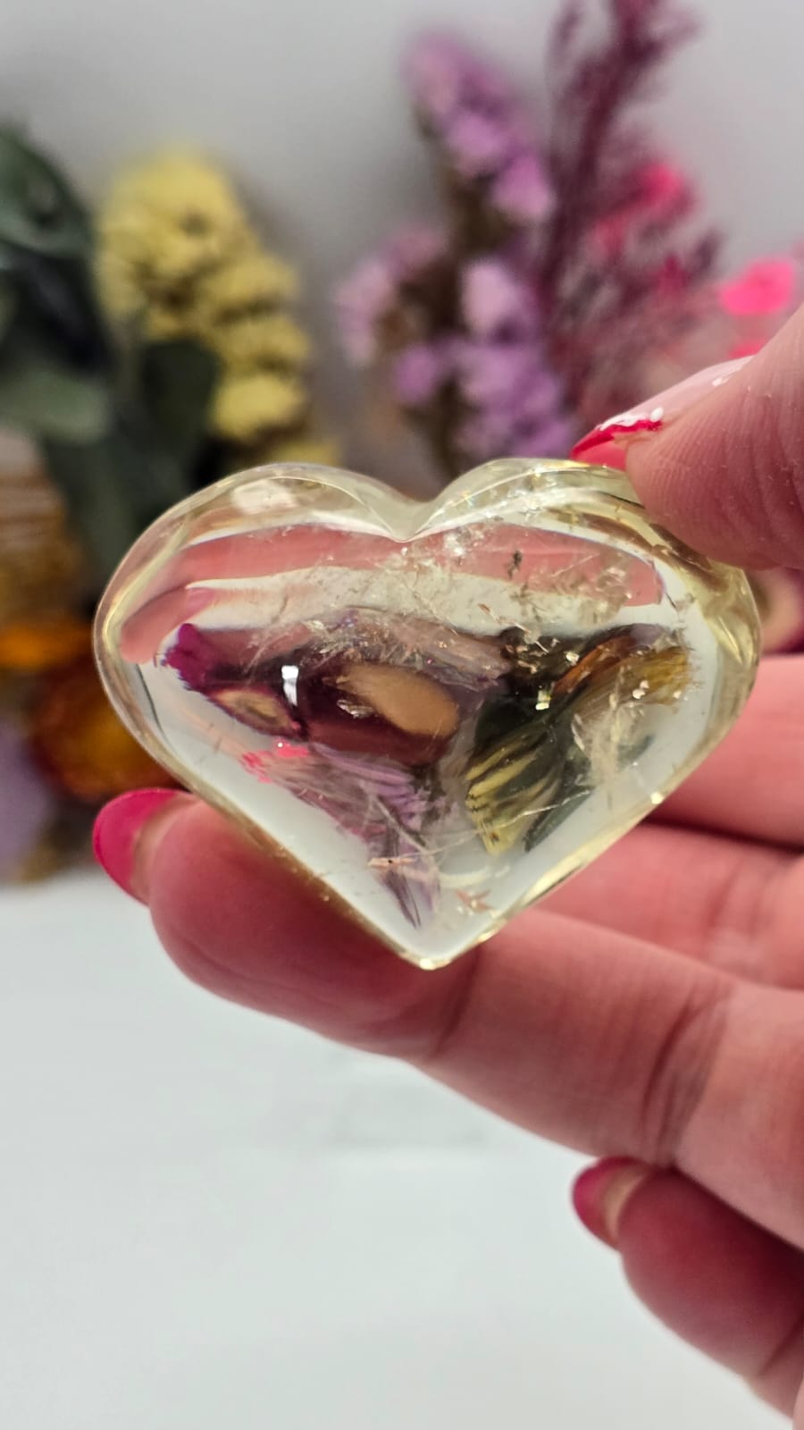 Citrine Heart