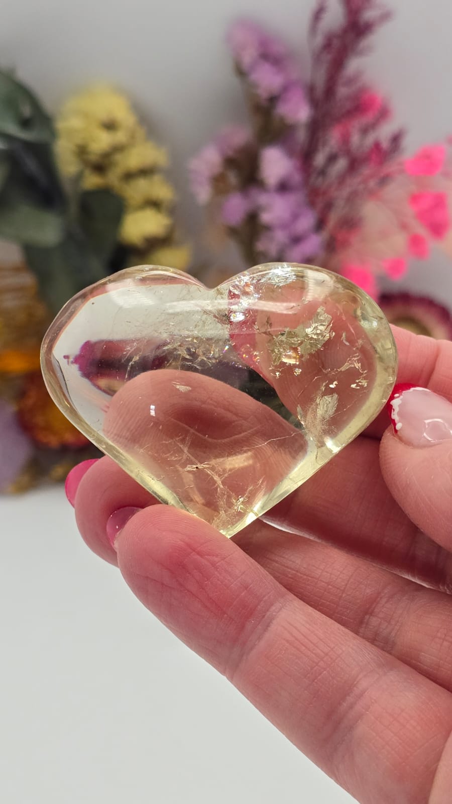 Citrine Heart
