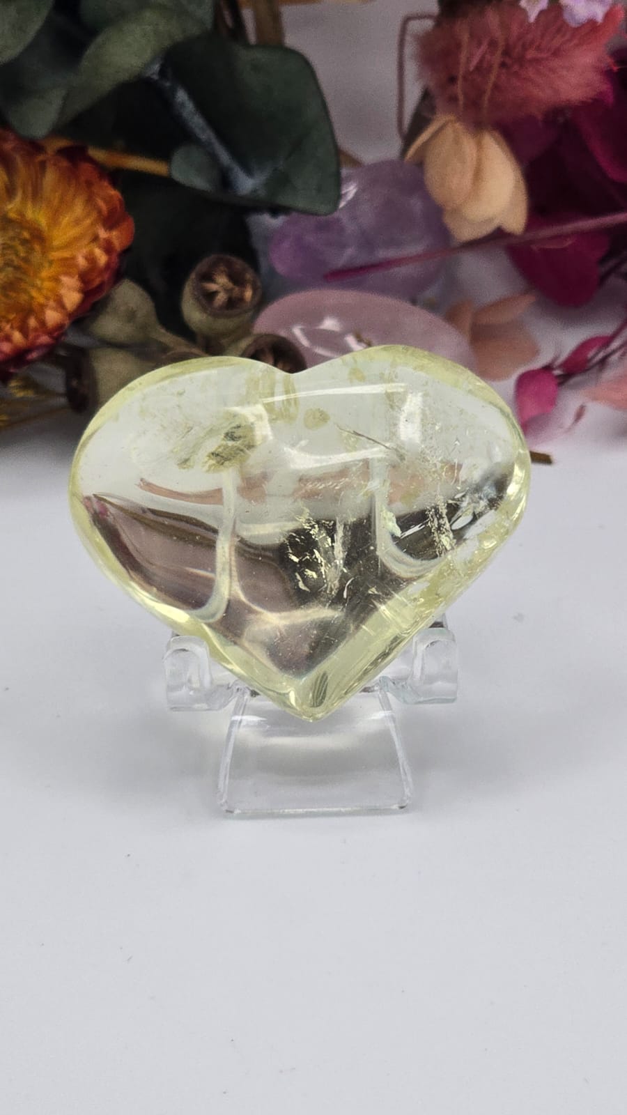 Citrine Heart