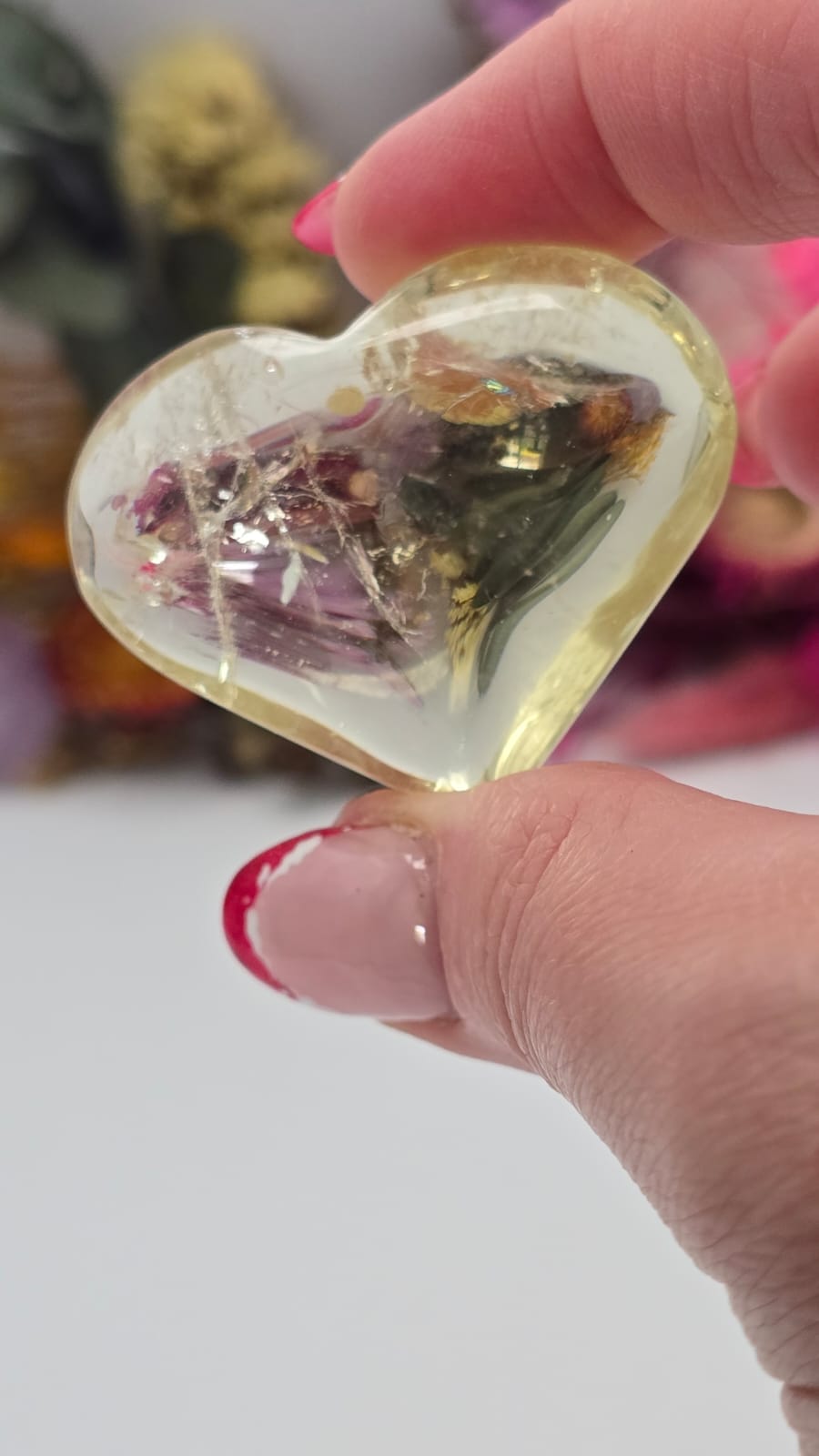 Citrine Heart