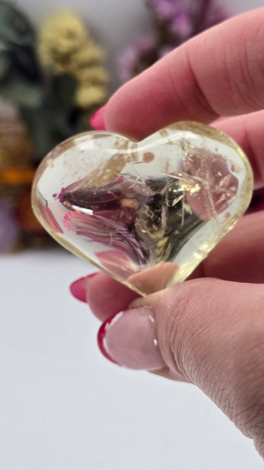 Citrine Heart