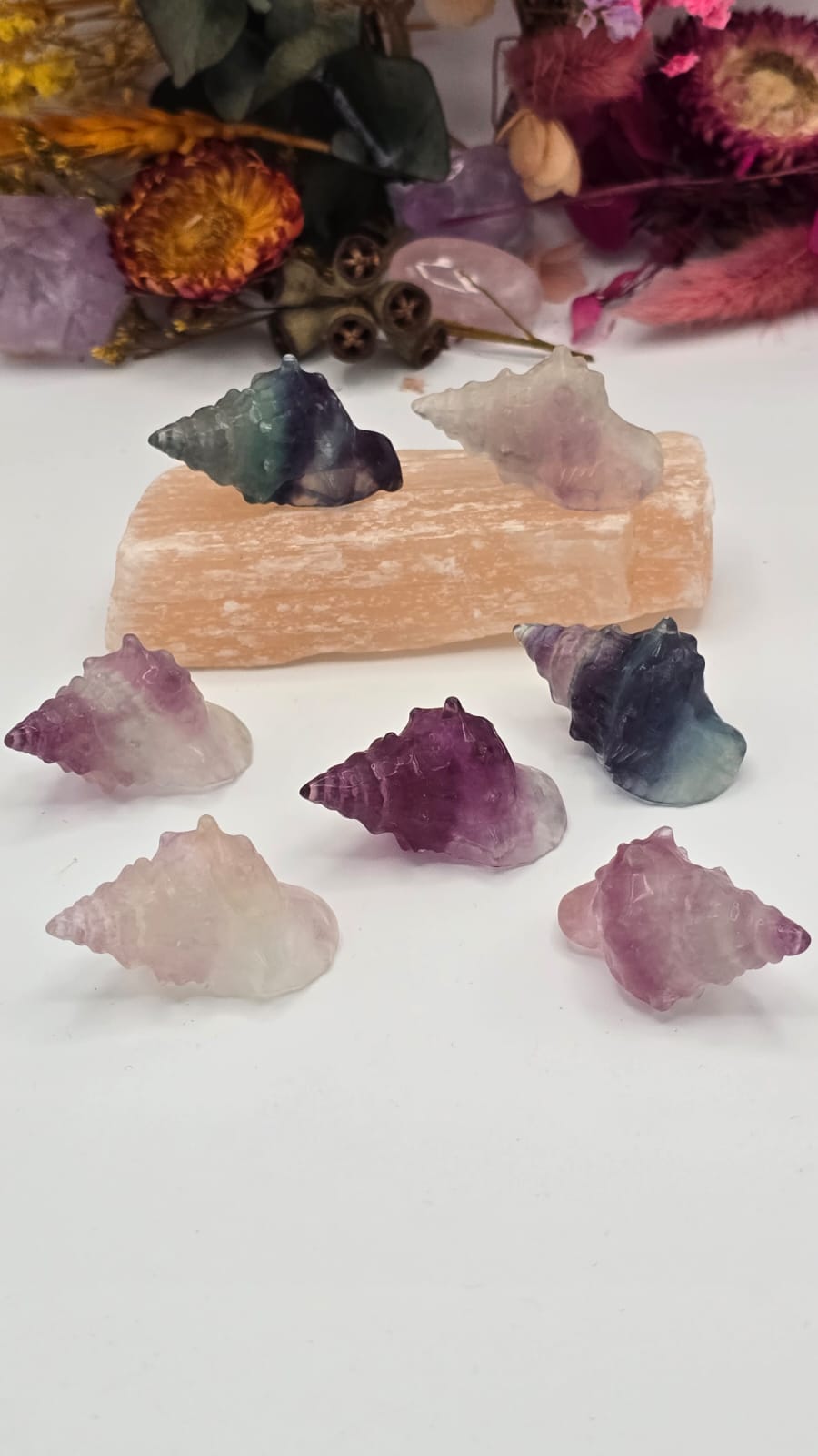 Fluorite Shell