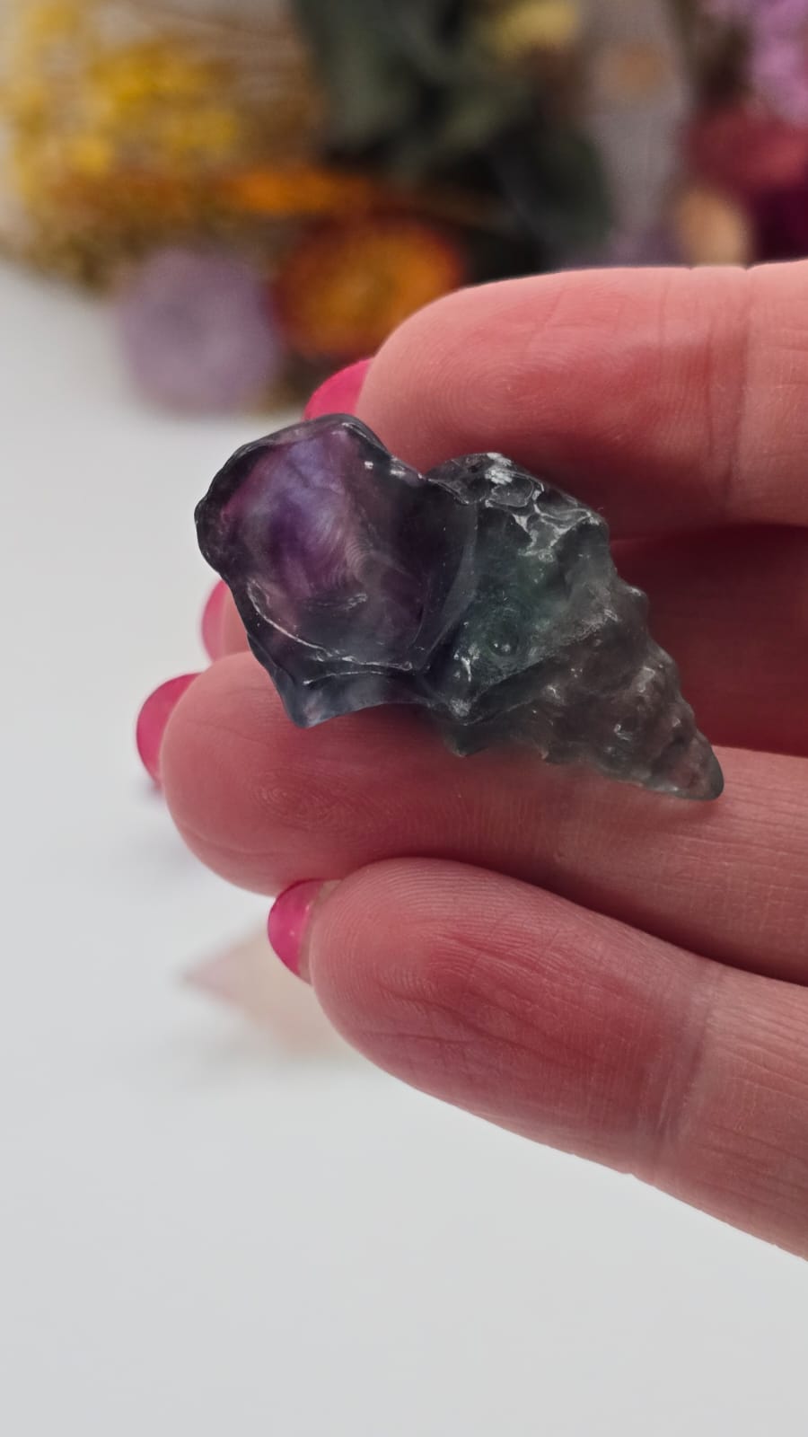 Fluorite Shell
