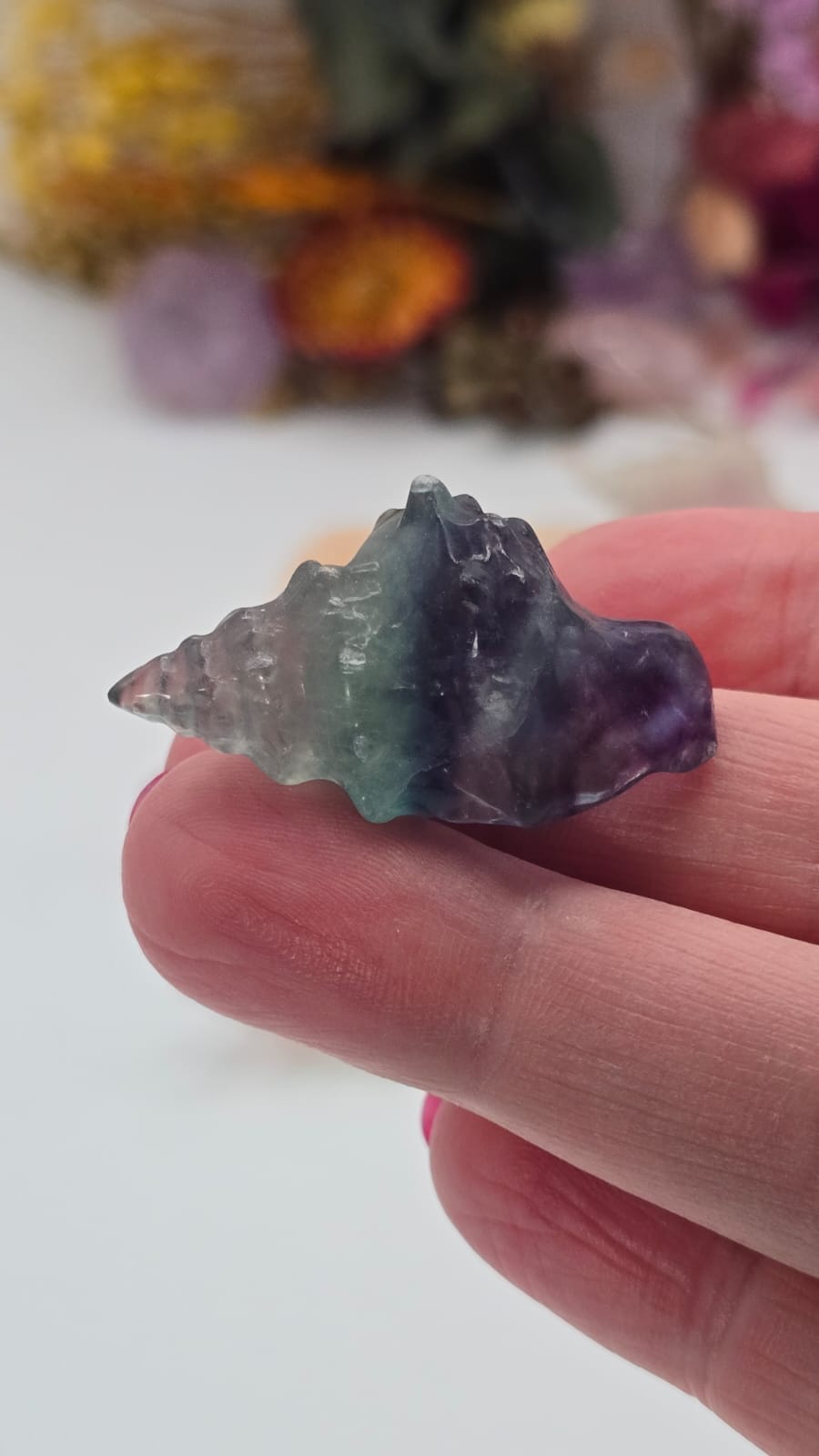 Fluorite Shell