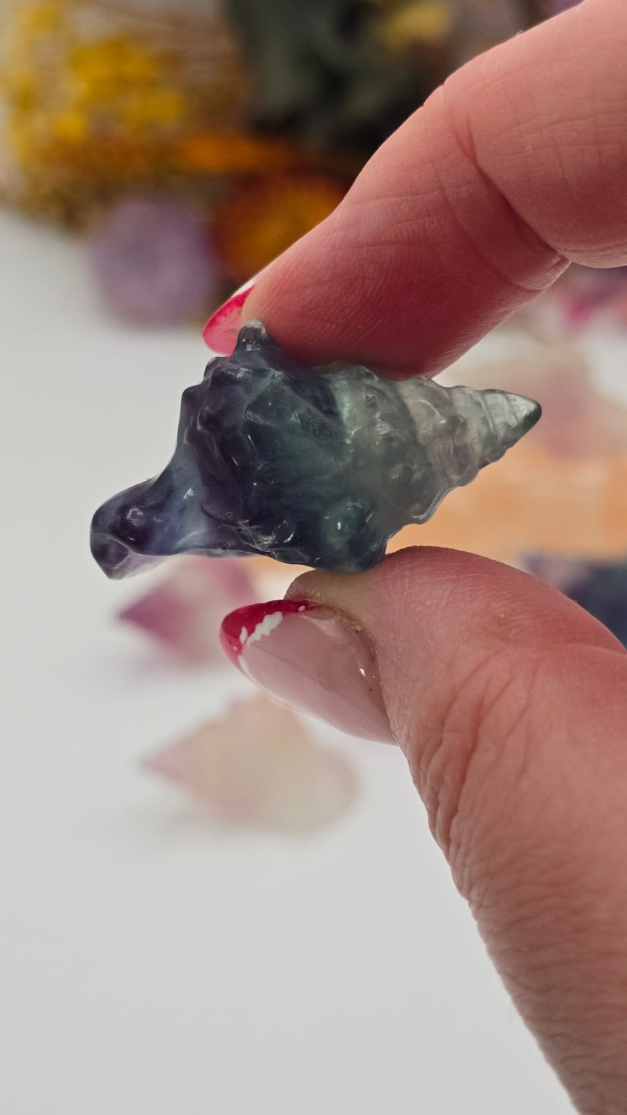 Fluorite Shell