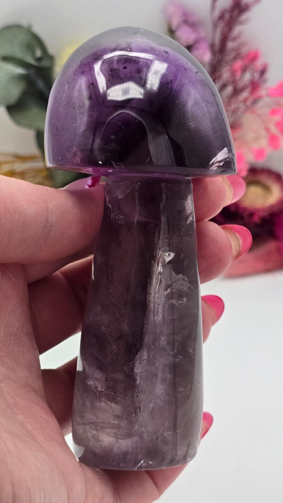Amethyst Mushroom