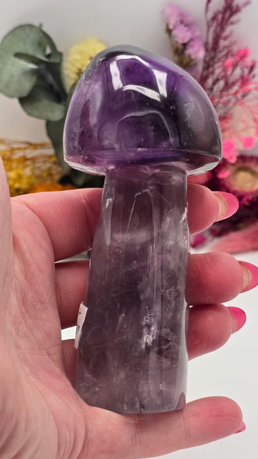 Amethyst Mushroom