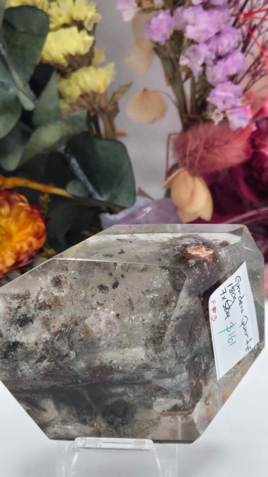 Garden Quartz Free Form