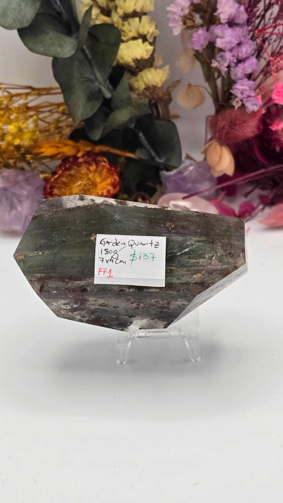 Garden Quartz Free Form