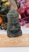 Labradorite Buddha
