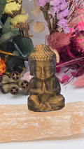 Brown Tigers Eye Buddha