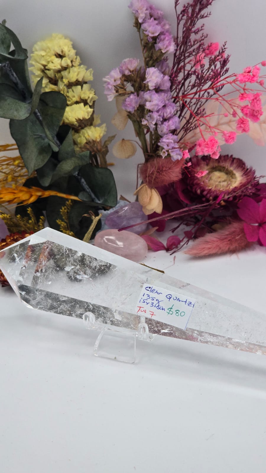 Clear Quartz Point