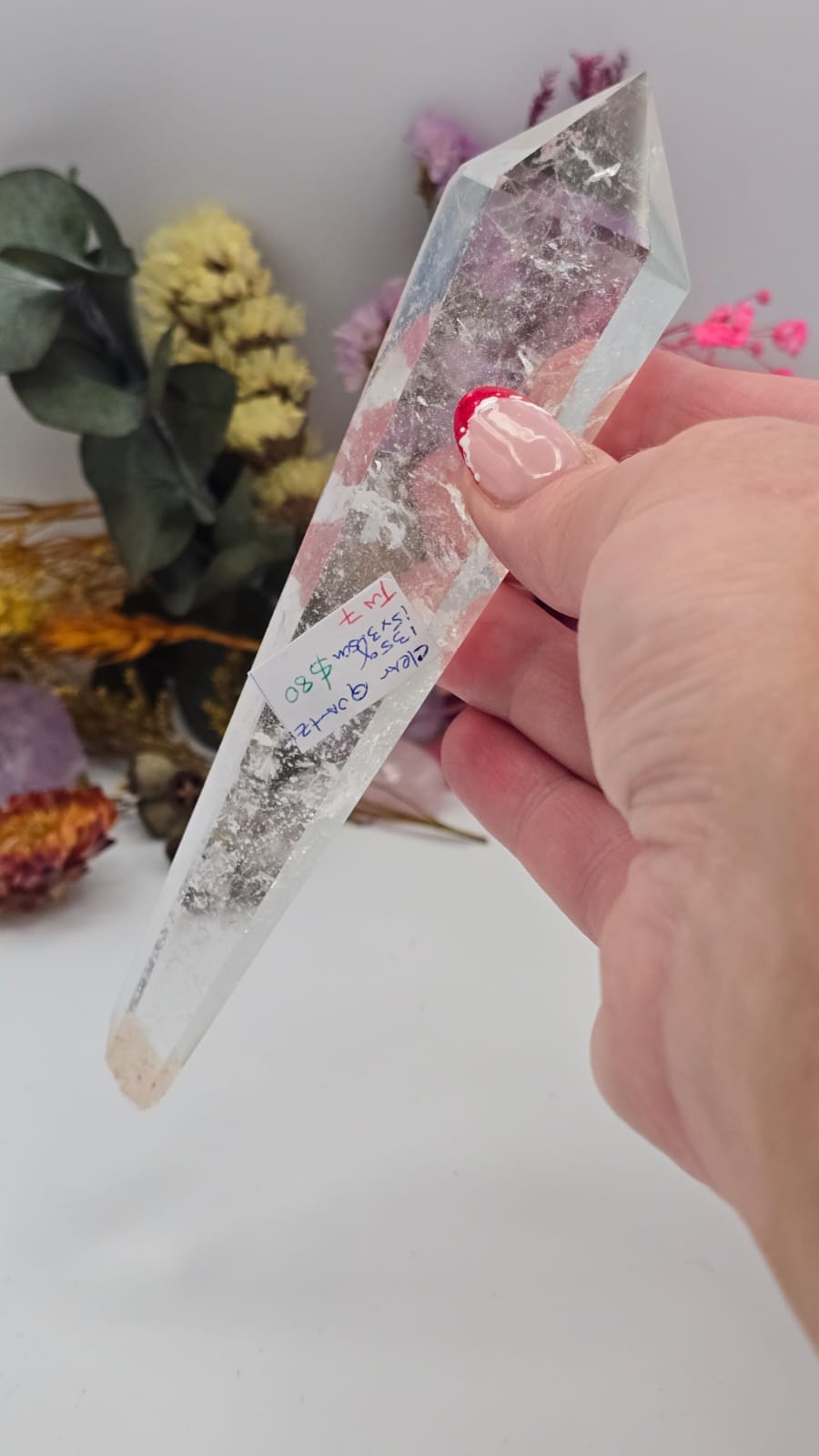 Clear Quartz Point